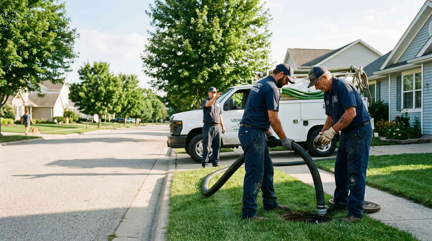 Septic Tank Pumping in Downey, CA near me
